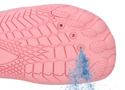 Springos Waterschoenen - AQUA Shoes - Sneldrogend - Rubber - Unisex - Roze/ Paars - Maat 36
