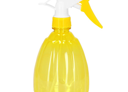 Drukspuit - Bloemenspuit - Handmatig - Planten - Geel - 500 ML