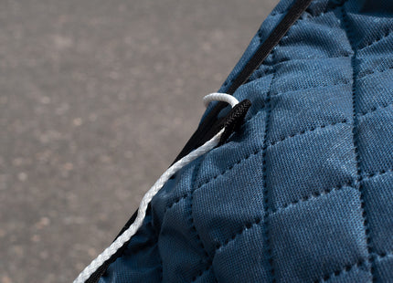 Pillow Autohoes - Beschermhoes - Waterdicht - Vorstbestendig - Maat L - 3 laags - Blauw - 425-470 Cm