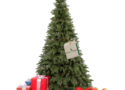 Luxe Kunstkerstboom | Green Pine | 240 cm | Zonder Verlichting | Royal Trees | Opbergtas