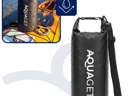 Drybag | Waterdichte Tas | 10 Liter | Zwart