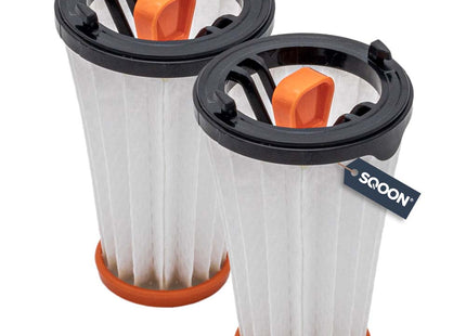 SQOON® Filterset geschikt voor AEG Rapido AEF144 – Vervangt 9001671537 - Motorfilters