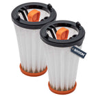 SQOON® Filterset geschikt voor AEG Rapido AEF144 – Vervangt 9001671537 - Motorfilters
