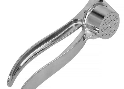 Knoflookpers | RVS | 2.7 cm | Zilver