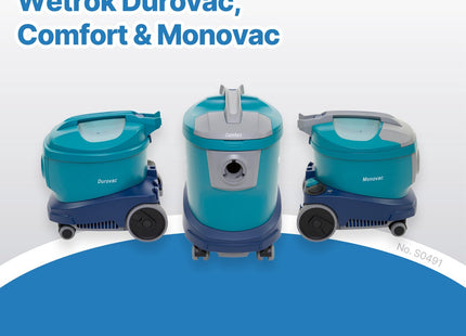 SQOON® Stofzuigerslang Geschikt voor Wetrok Durovac / Comfort – Vervangt 41640