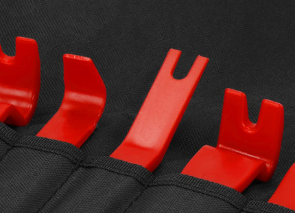 Trim Removal Kit | Terminal Removal Tool | 11 Stuks | Rood/Zwart