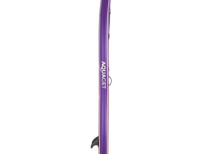 SUP Board - Opblaasbaar Paddle Board - Met Tas - Met Zitje -Inclusief Accessoires - Complete Set - Max. 220KG - 350x83,5cm - Paars/Rood