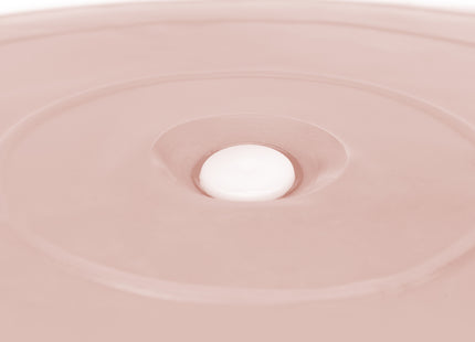 Fitnessballen - Yoga Bal - Pilates - Zwangerschap - Met Pomp - PVC - Roze - 150 Kg - 65 Cm