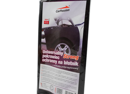 CarPassion Strong Spatbordhoes - Beschermhoes - All-Round - Universeel - Zwart
