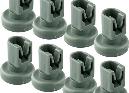 SQOON® Bovenkorf Wielenset Geschikt voor AEG & Electrolux – 8 stuks – Vervangt 50286967000