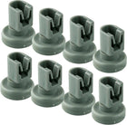 SQOON® Bovenkorf Wielenset Geschikt voor AEG & Electrolux – 8 stuks – Vervangt 50286967000