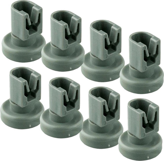 SQOON® Bovenkorf Wielenset Geschikt voor AEG & Electrolux – 8 stuks – Vervangt 50286967000