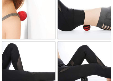 Massage Bal | Triggerpoint Bal | Massage | Massage Accessoires | Rood | 7 cm