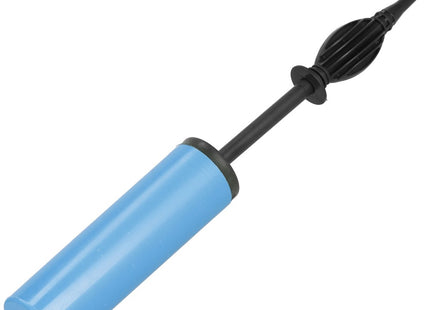 Ballonpomp | Ballonnen | Blauw/Zwart/Geel/Roze