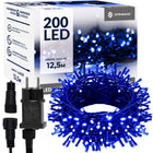 Kerstverlichting | 10 m | 200 LED | Blauw