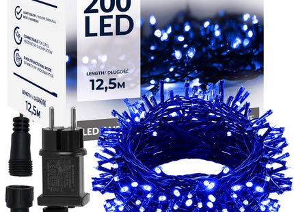 Kerstverlichting | 10 m | 200 LED | Blauw