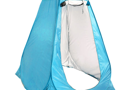 Pop-Up Tent - 1 persoons - Omkleedtent - Festival - Strand - 120 x 120 x 190 - Blauw