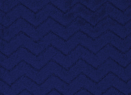 Plaid | Sprei | Deken | 160 x 200 cm | Marineblauw