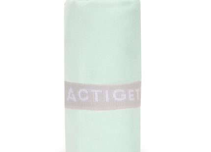 Strandlaken | Badlaken | Sneldrogend | Strandhanddoek | Microvezel | 80 x 40 cm | Mint