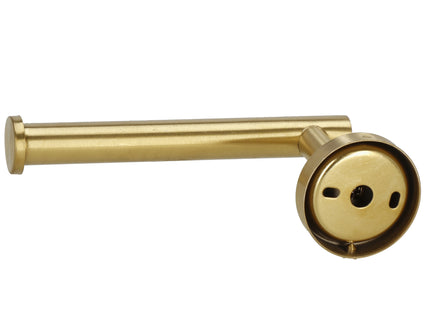WC Rolhouder - Toiletrolhouder - RVS - Badkamer - Accessoire -  Goud