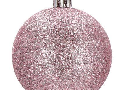Kerstballen | 20 Stuks | 4 cm | Roze