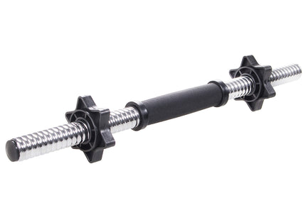 Korte Halterstang | Barbell | Chroomstaal | 45 cm | 0.8KG