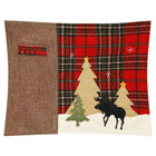Placemat - Kerst - Rendier -   44 x 33 cm