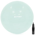 Fitnessballen - Yoga Bal - Pilates - Zwangerschap - Met Pomp - PVC -Mint - 150 Kg - 65 Cm