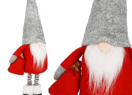 Kerstkabouter - Kerstdwerg - Kerstversiering - 42 cm