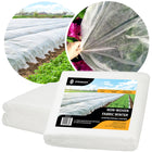 Vliesdoek - Plantenbescherming - 50g/M2 - 5x3.2 M - Wit