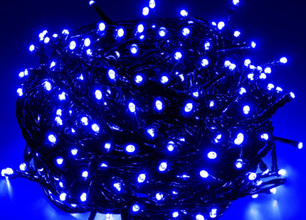 Kerstboomverlichting | Met 500 LED Lampjes | 30 M | Blauw