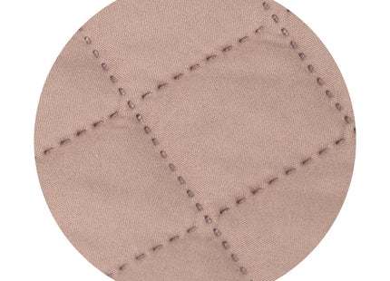 Sprei - Roze - Wit - Dubbelzijdig - Gewatteerd - 200 x 220 Cm