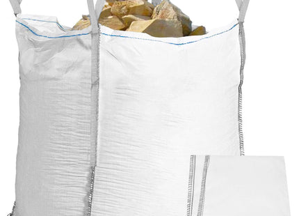 Big Bag - 1000KG - Puinzak - Witte Container - 145x90x90 cm