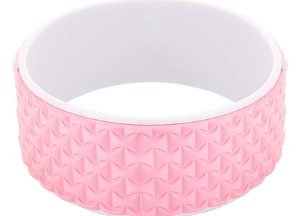 Yoga Wiel | Sport Wiel | Yoga Accessoires | 33 cm | Roze