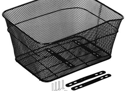 Fietsmand - Praktisch -Metalen - Zwart