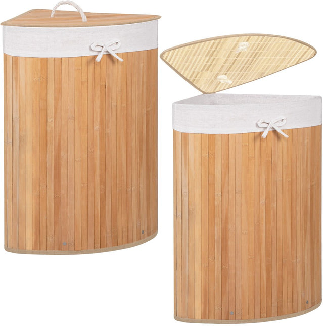 Hoek Wasmand | 73 L | Naturel