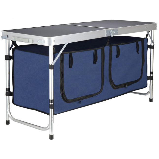 Campingtafel - Keukenkast - Opbergkast - Inklapbaar