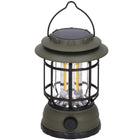 Campinglamp - Zonne - Energie - Led - Powerbank - Grijs/Zwart