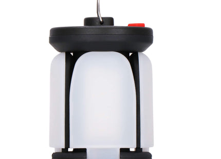 Campinglamp - Zonne - Energie - Led - Powerbank - 150 W - Wit/Zwart