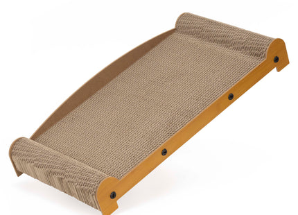 Krabpaal - Voor Katten - Meubelbescherming - 56 x 27,5 x 30 cm - Bruin