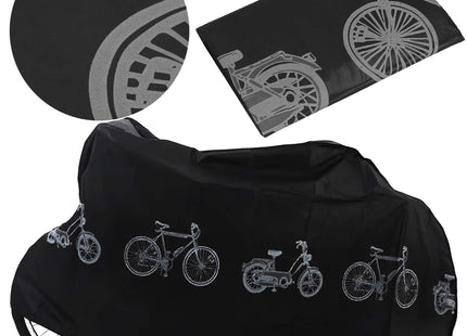 Fietshoes - Waterdicht - Zwart - 200 x 100 x 100 CM