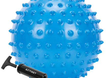 Massage Bal - Triggerpoint Bal - Massage - Massage Accessoires - Blauw - 20 cm