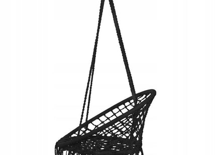 Hangstoel | Binnen & Buiten | Belastbaar tot 150 kg | 120 x 79 cm | Zwart