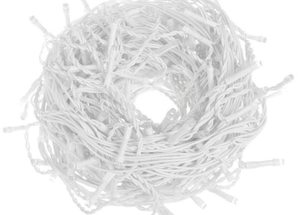 IJspegel Verlichting | 12 m + 2.5 m Snoer | Inclusief Afstandsbediening | 300 LED | Warm Wit | Koppelbaar
