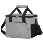 Koeltas | Koelbox | 16 Liter | 32 x 23 x 22 cm | Grijs