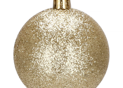 Kerstballen | 72 Stuks | Goud/Wit