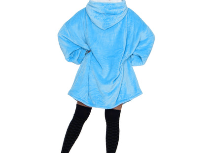 Oversized Fleece Deken/Trui - Oversized Deken - Oversized Trui - Hoodie - Capuchon