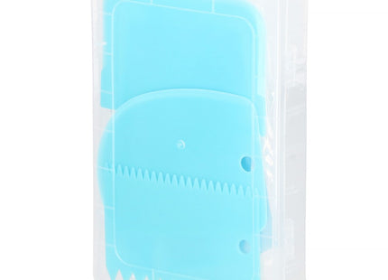 Taart Decoratie Set | 32-Delig | Opbergdoos | Blauw