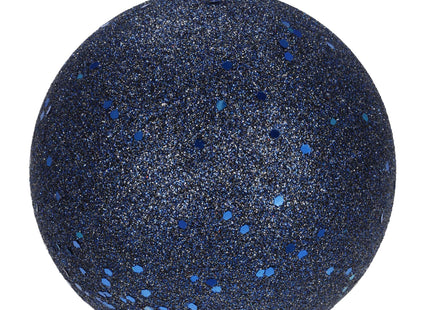Kerstballen | 4 Stuks | 12 cm | Blauw