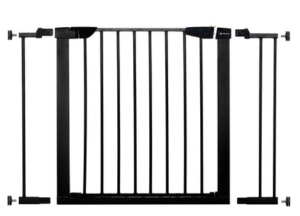 Traphekje | 97 - 103 cm | Traphek | Veiligheidshekje | Metaal | Zwart